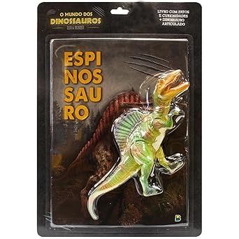 LIVRO O MUNDO DOS DINOSSAUROS